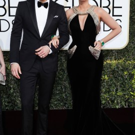 (FILE) Ryan Reynolds And Blake Lively Donate $400,000 to New York Hospitals Amid Coronavirus COVID-19 Pandemic. They are reportedly donating $100,000 each to Elmhurst, NYU Hospital, Mount Sinai, and Northern Westchester. BEVERLY HILLS, LOS ANGELES, CALIFORNIA, USA - JANUARY 08: Actor Ryan Reynolds and wife/actress Blake Lively arrive at the 74th Annual Golden Globe Awards held at The Beverly Hilton Hotel on January 8, 2017 in Beverly Hills, Los Angeles, California, United States. (Photo by Image Press Agency/Sipa USA)(Sipa via AP Images)