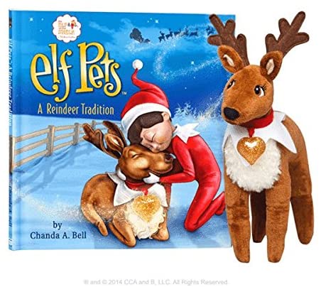 elf on the shelf reindeer