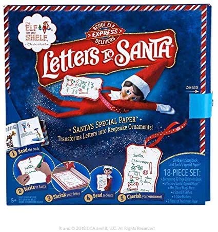 elf on the shelf, santa letters
