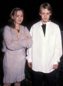 NEW YORK CITY - JANUARY 28:  Rachel Miner and Macaulay Culkin attend the screening party for "Gia" on January 28, 1998 at the Equitable Center in New York City. (Photo by Ron Galella, Ltd./Ron Galella Collection via Getty Images)