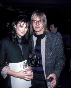 Freddy Moore and Demi Moore (Photo by Ron Galella/Ron Galella Collection via Getty Images)