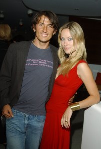 Tao Rupoli and Olivia Wilde (Photo by Amy Graves/WireImage)