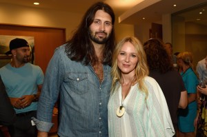 NASHVILLE, TN - JUNE 06:  NFL player Charlie Whitehurst (L) and musician Jewel attend the 24th Annual CAA BBQ at CAA Nashville on June 6, 2016 in Nashville, Tennessee.  (Photo by Rick Diamond/Getty Images for CAA)