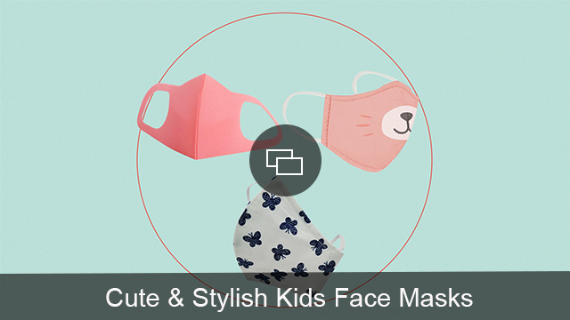 kids face masks