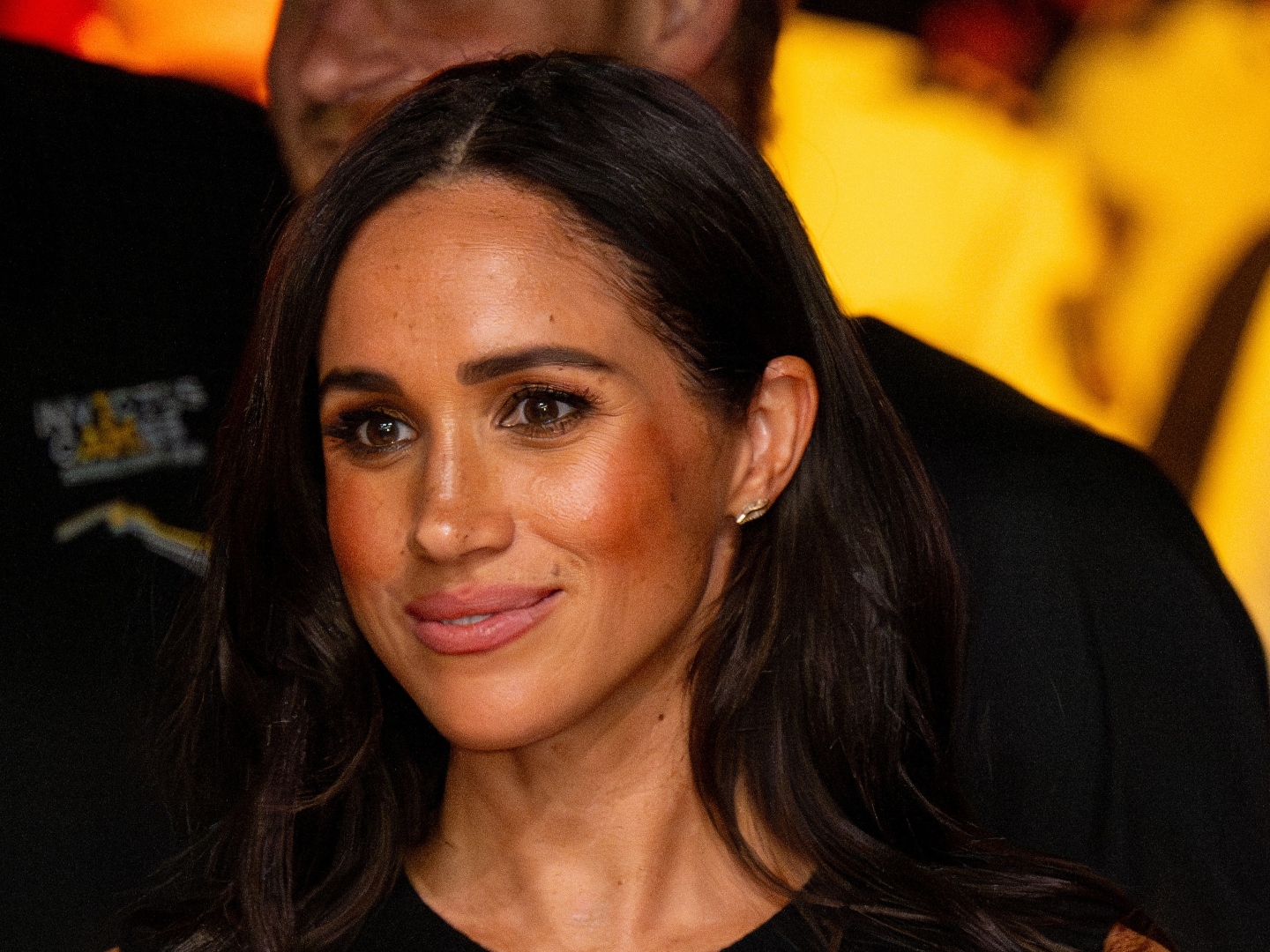 eghan Markle, Duchess of Sussex during a medal ceremony on day 4 of Invictus Games 2023 at the Merkur Spiel-Arena in Dusseldorf. 13 Sep 2023